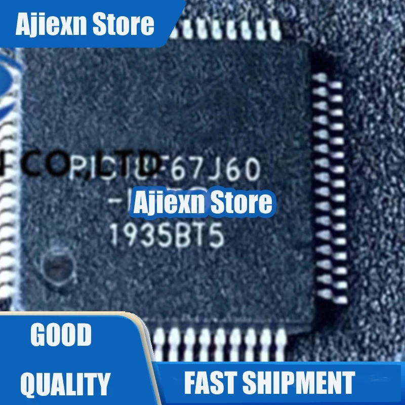 5Pcs PIC18F67J60 PI… - image
