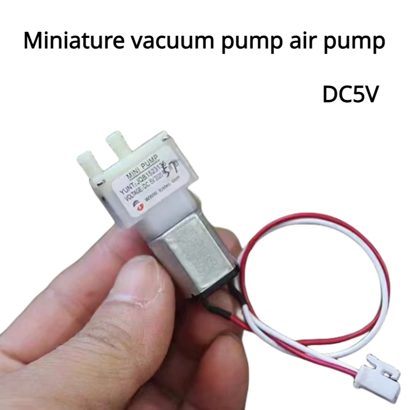 DC 5V 030 mikro hava pompası küçük Mini oksijen basınç pompası diyafram DIY tansiyon aleti kan monitörü akvaryum su balık tankı