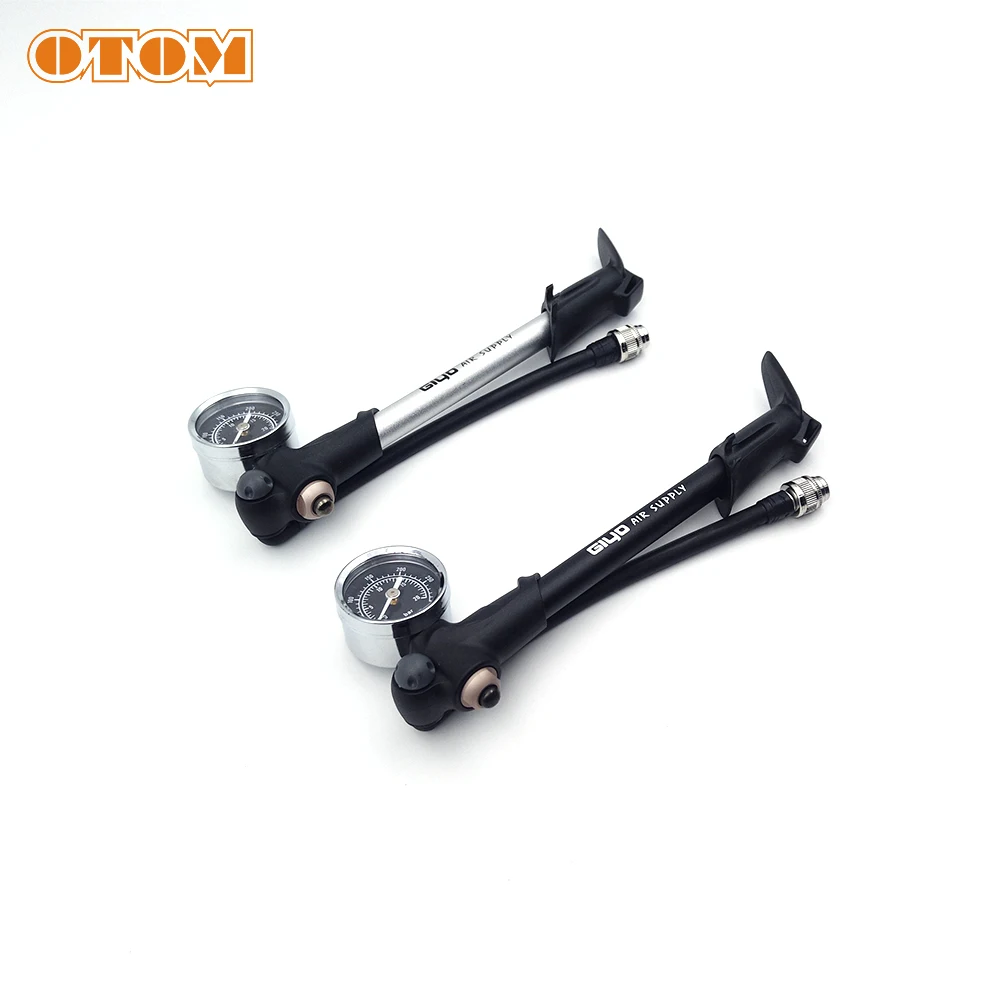 OTOM Motocross Rear Shock Pump 300psi High-Pressure Damping Universal Tool for KTM Honda Husqvarna Yamaha Shock Absorber Pump view 5