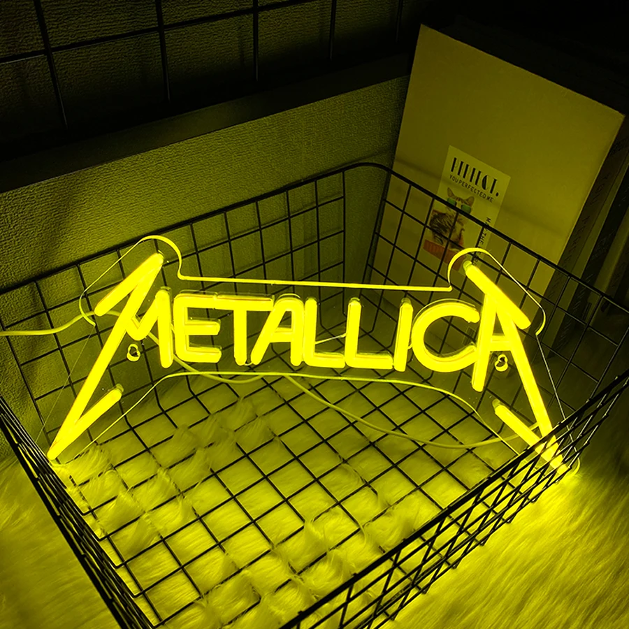 Music LED Neon Light Sign for Studio KTV Band Bar Art Man Cave Bedroom Shop Wall Decoration,USB Powered gallery 5