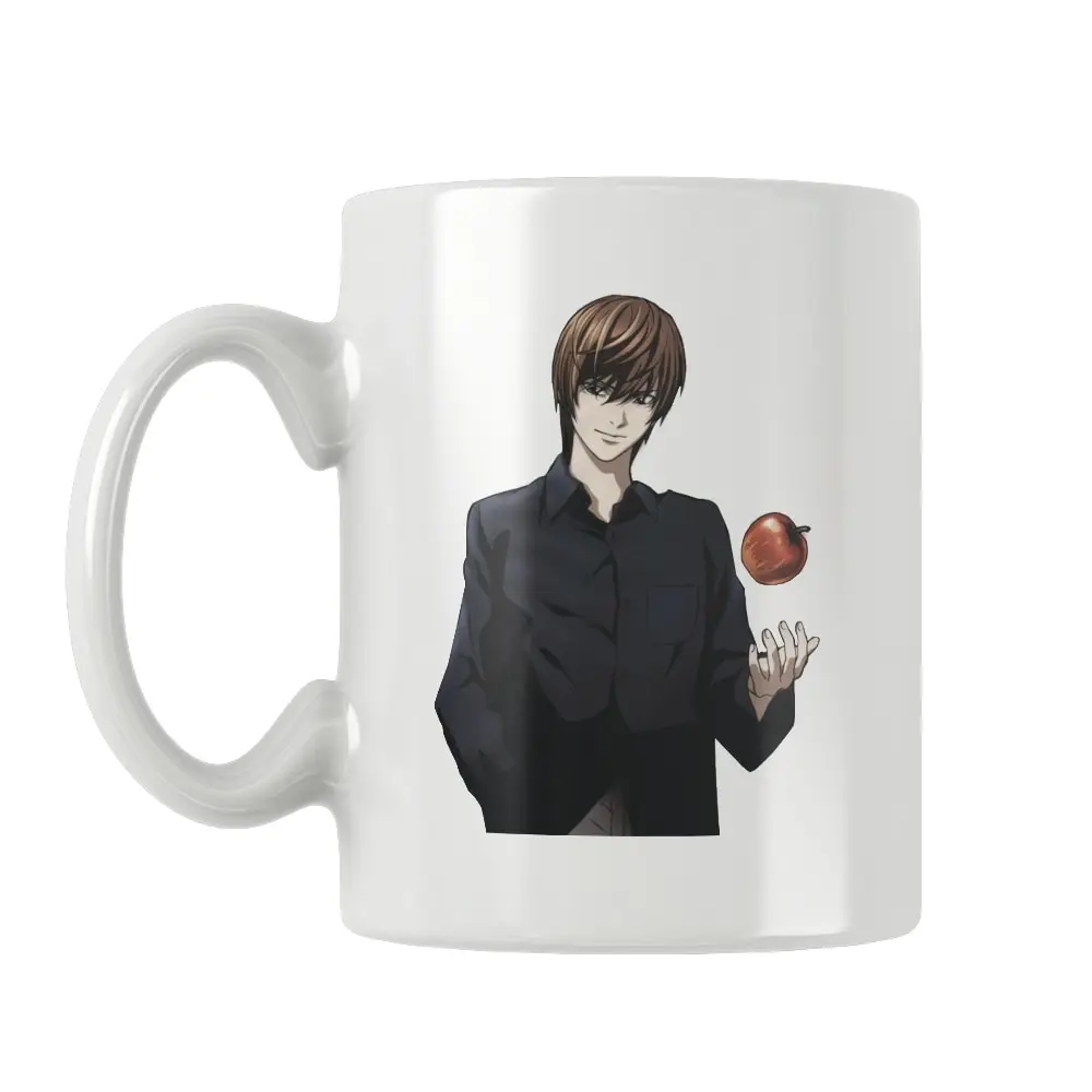 Kira Anime Mug Coffee Tea Cup White Ceramic Funny Gifts