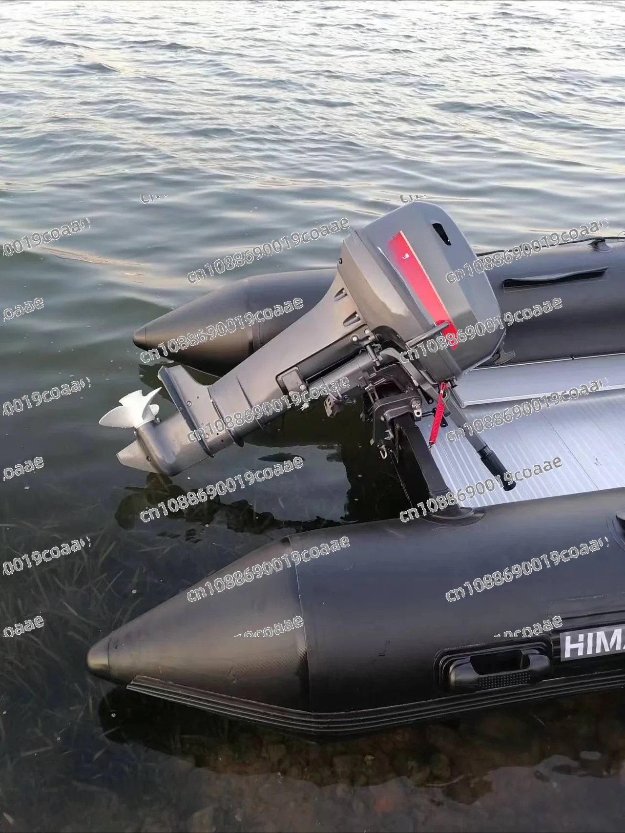 2 Stroke 15HP Outboard Motor Boat Engine Compatible With Yamaha 6B4 ENDURO For Fisherman