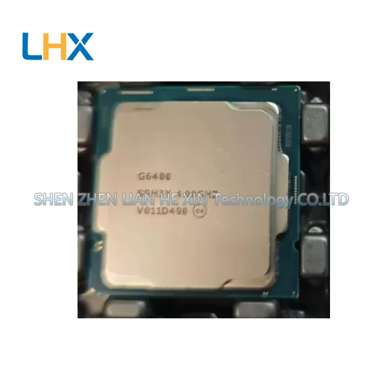 G6400 4.0GHz 58W 4MB Cache 14nm 2 Core 4 Thread CPU Processor