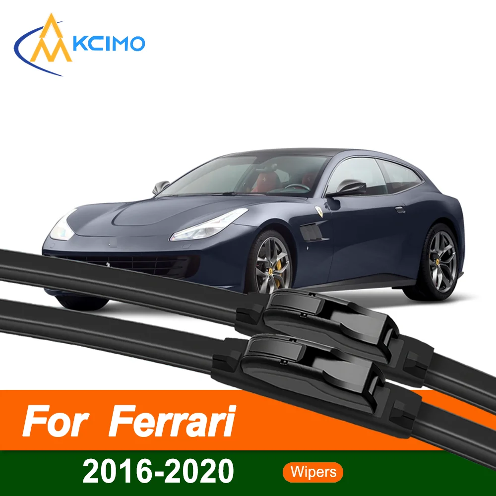

For Ferrari GTC4Lusso F151M 2016-2020 Front Wiper Blades Car Windscreen Windshield Window Wiper Accessories 2017 2018 2019