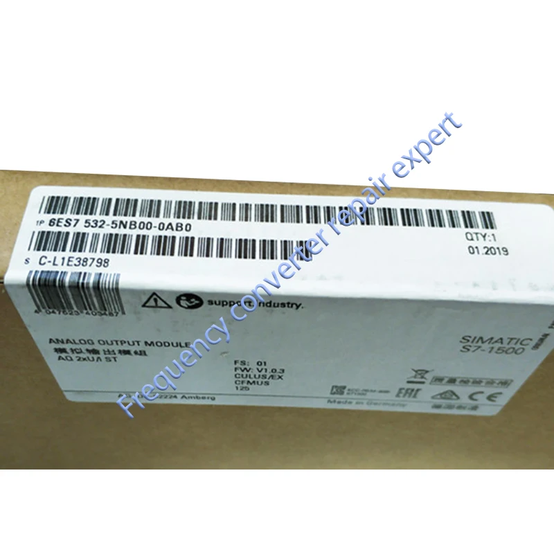 6ES7532-5NB00-0AB0 Original Factory Agent, New Original