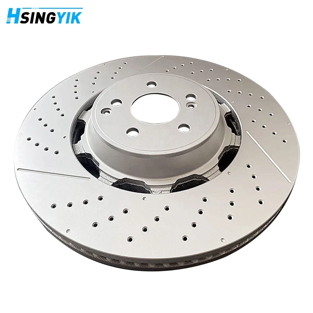 Hsingyik A2314211812 390X36mm Front Brake Disc for Mercedes Benz E43 E50 E GLC SL 63 AMG