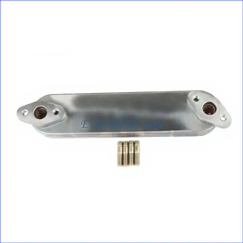 124B Aluminum Alloy Oil Cooling Unit For 1HZ Engine With Enhanced Heat Dissipation For Optimally Cooling 15710-17011 15710-17010