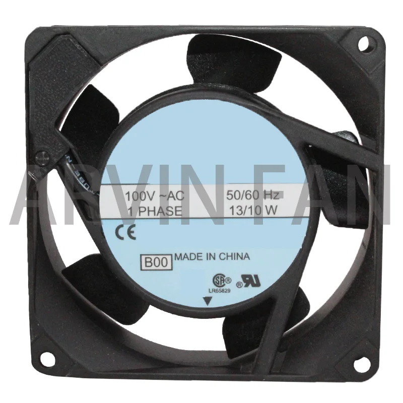 

New And Original 3610PS-10T-B30 9cm 92mm 9025 92x92x25mm AC 100V 13W Double Ball Bearing Plug Type AC Cabinet Cooling Fan