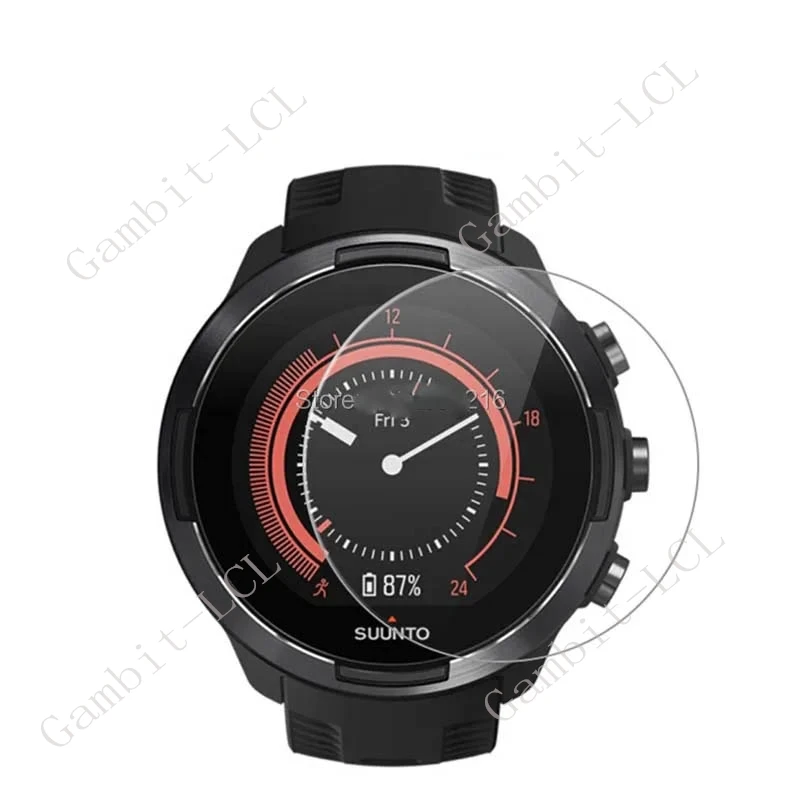 9H Original Smartwatch Hart Gehärtetes Glas Für KOSPET TANK T3 Ultra GPS Smart Uhr TANKT3Ultra T 3 Screen Protector abdeckung Film – Detail 4