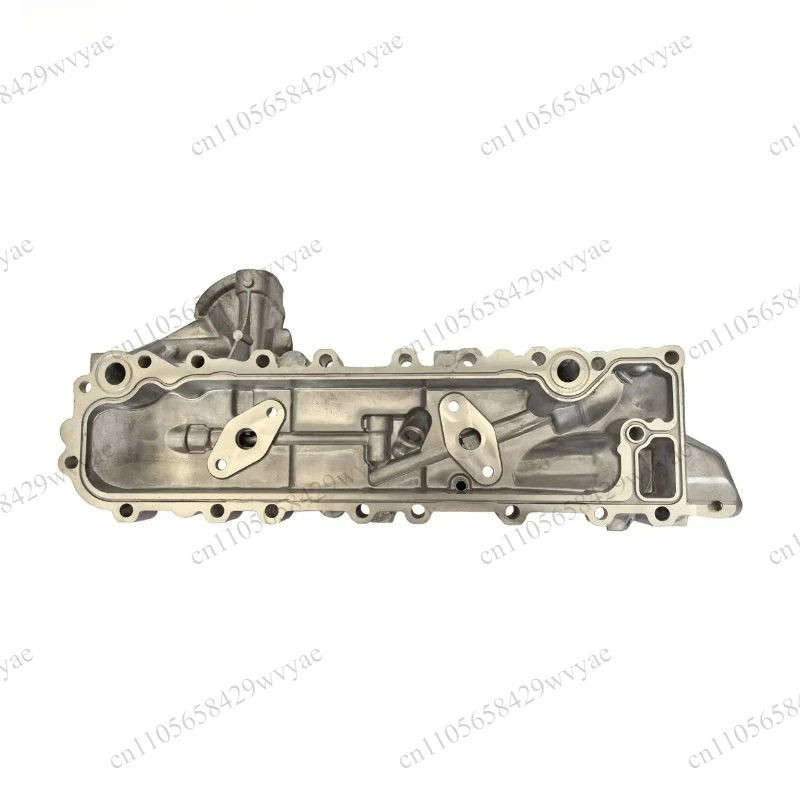 4JJ1 Engine Oil Cooler Assembly Cooler Core & Cover OE 8980254034 For Pickup SUV