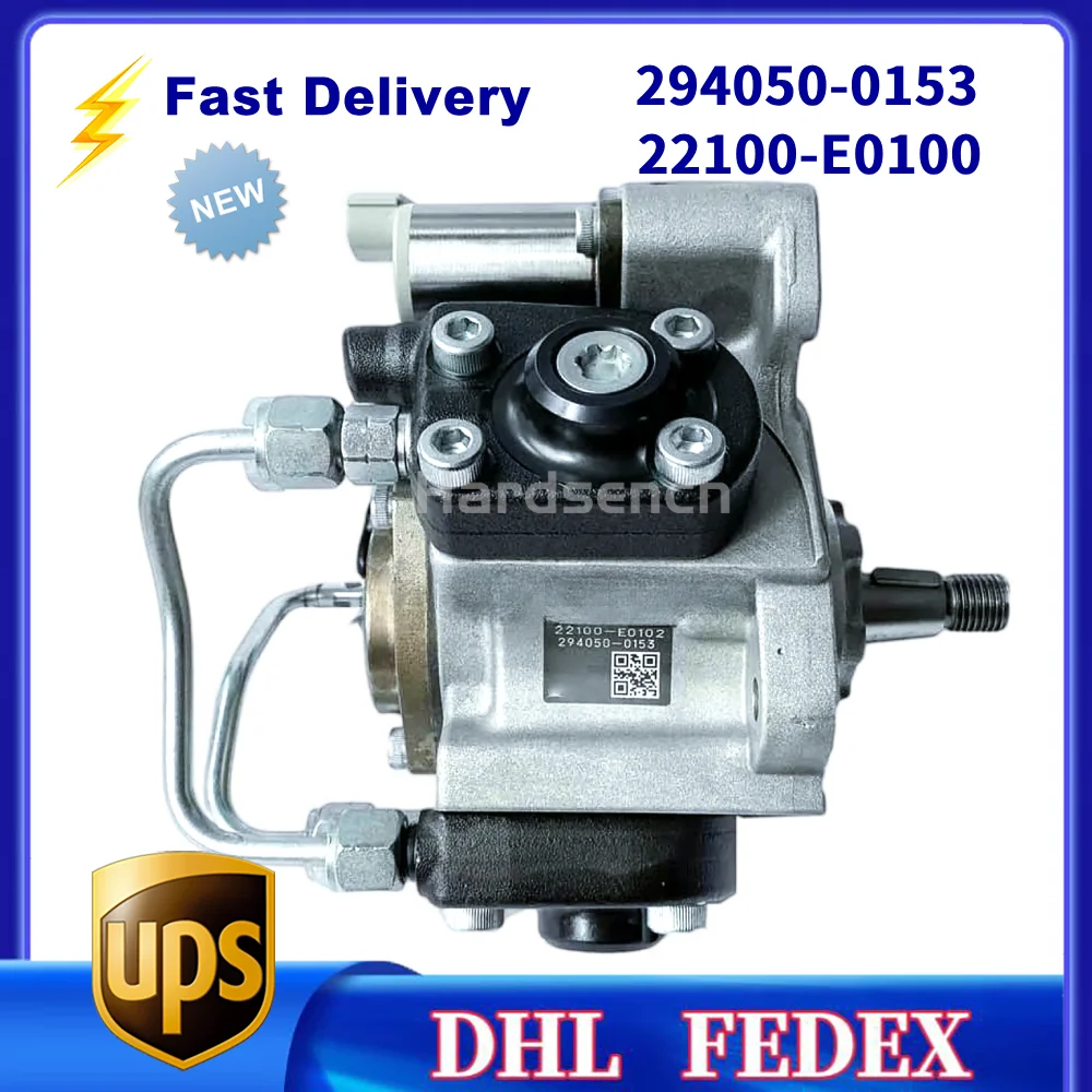 

294050-0153 HP4 Diesel Fuel Injection Pump 22100-E0100 Fuel Pump for HINO J08E