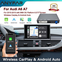 Wireless Carplay Android Auto Interface Retrofit Kits For Audi A6 A7 2010-2015 6.5\