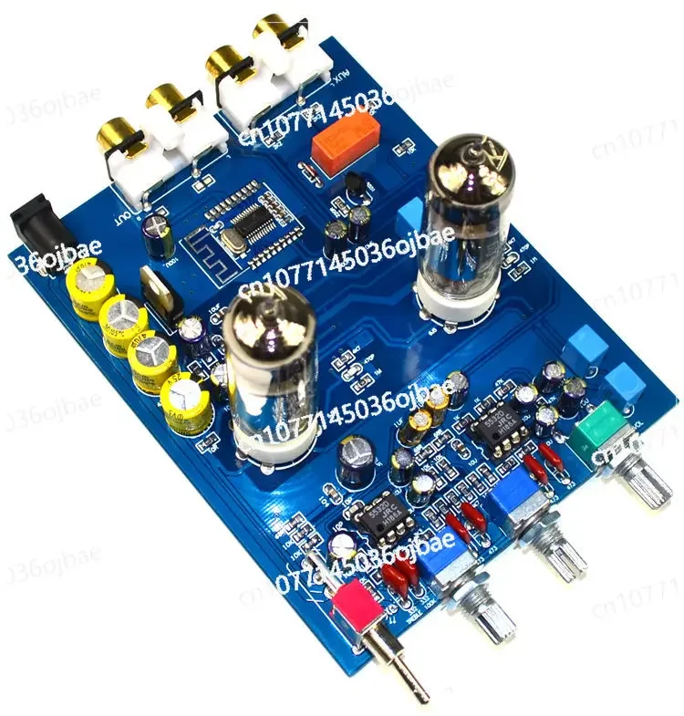 DC12V DC Power Supply 6J5 Bile Front Stage Bluetooth Tone Board