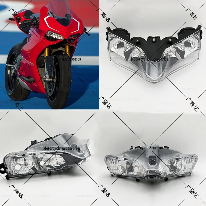 Motorcycle Accessories Fit For DUCATI 899 1199 12-13-14 headlight assembly headlights front face lights headlights