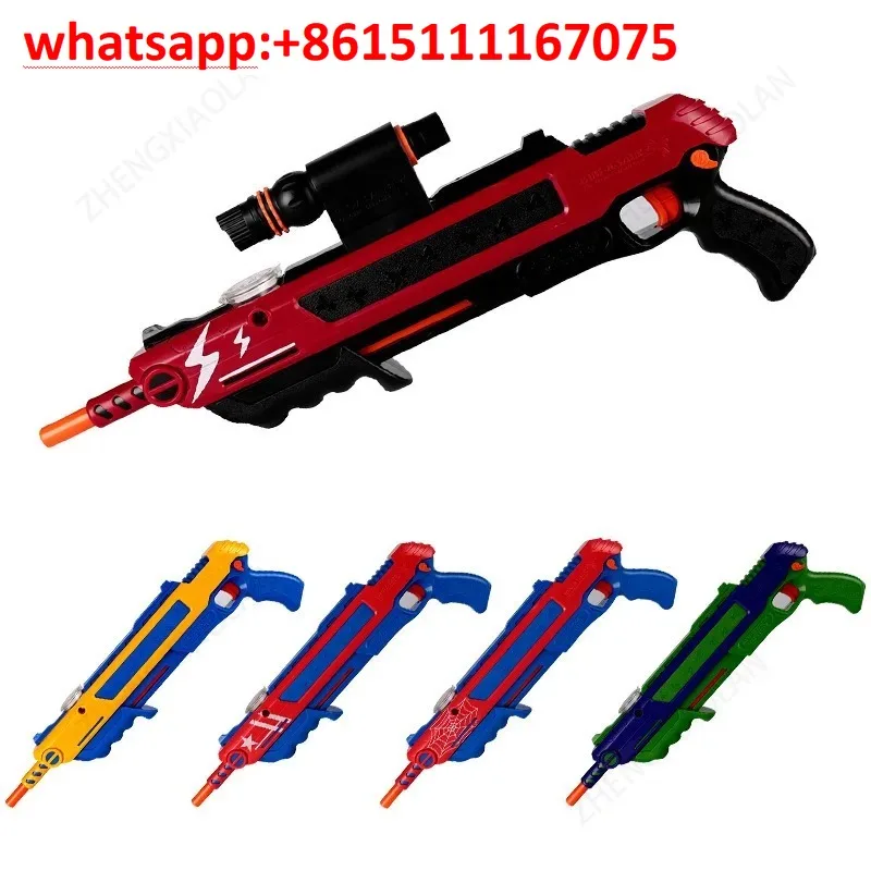 Upgraded Salt Fly Gun, Salt Pellet Fly & Mosquito Killer Gun Backyard Pest Control Toy Gun