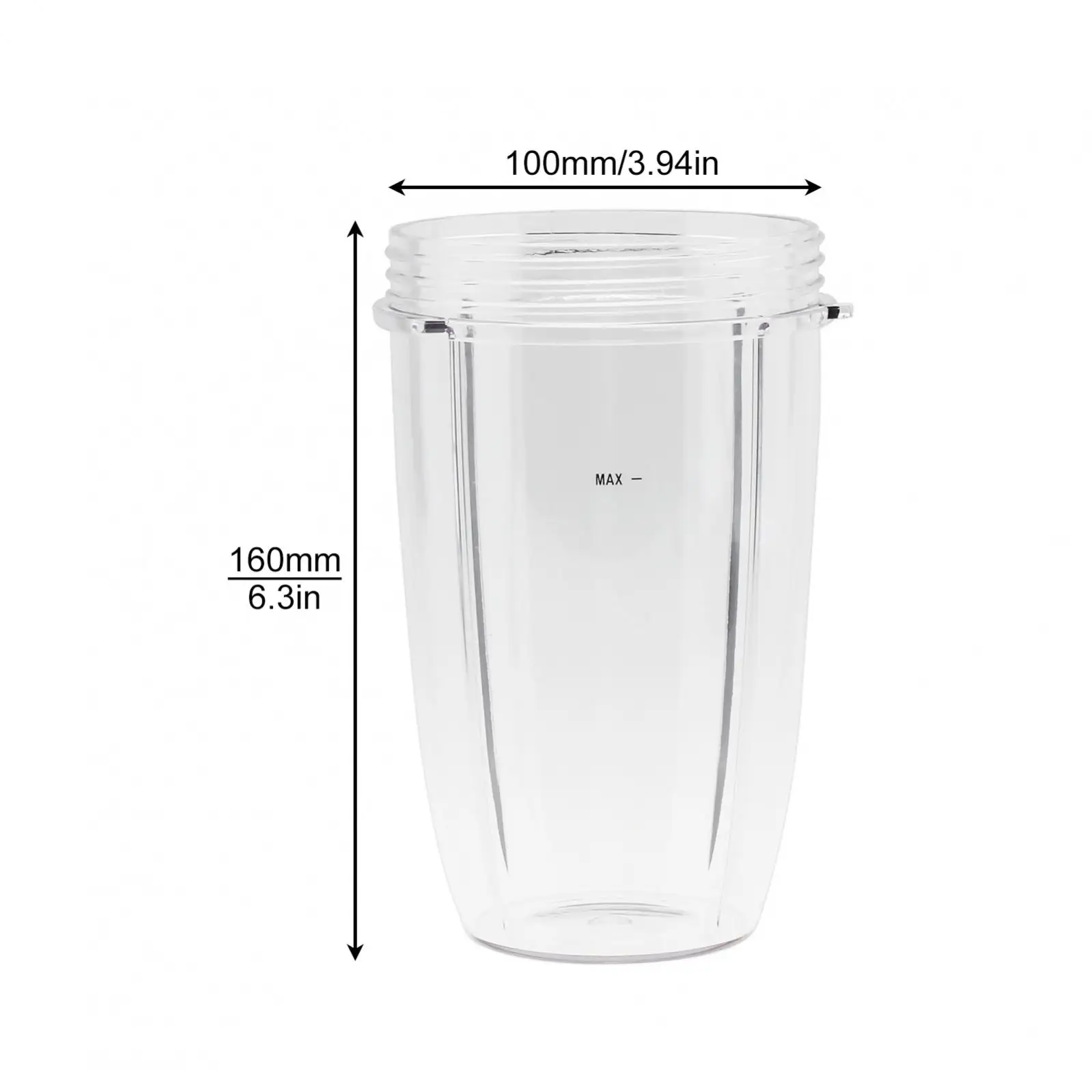 Portable Agitator Replace Cup Belt Flip Cover Fit for Nutri Bullet 600W / 900W Replacement Cup Juicer / Mixer / Blender Parts