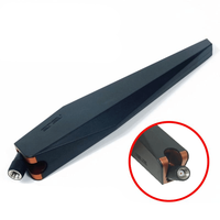 Original ASUS 2.4G 5.8G AC-5300 WiFi Antenna RP SMA Male 15dBi for GT-AC5300 AC68U/86U/88U Router Modem Signal Booster Amplifier