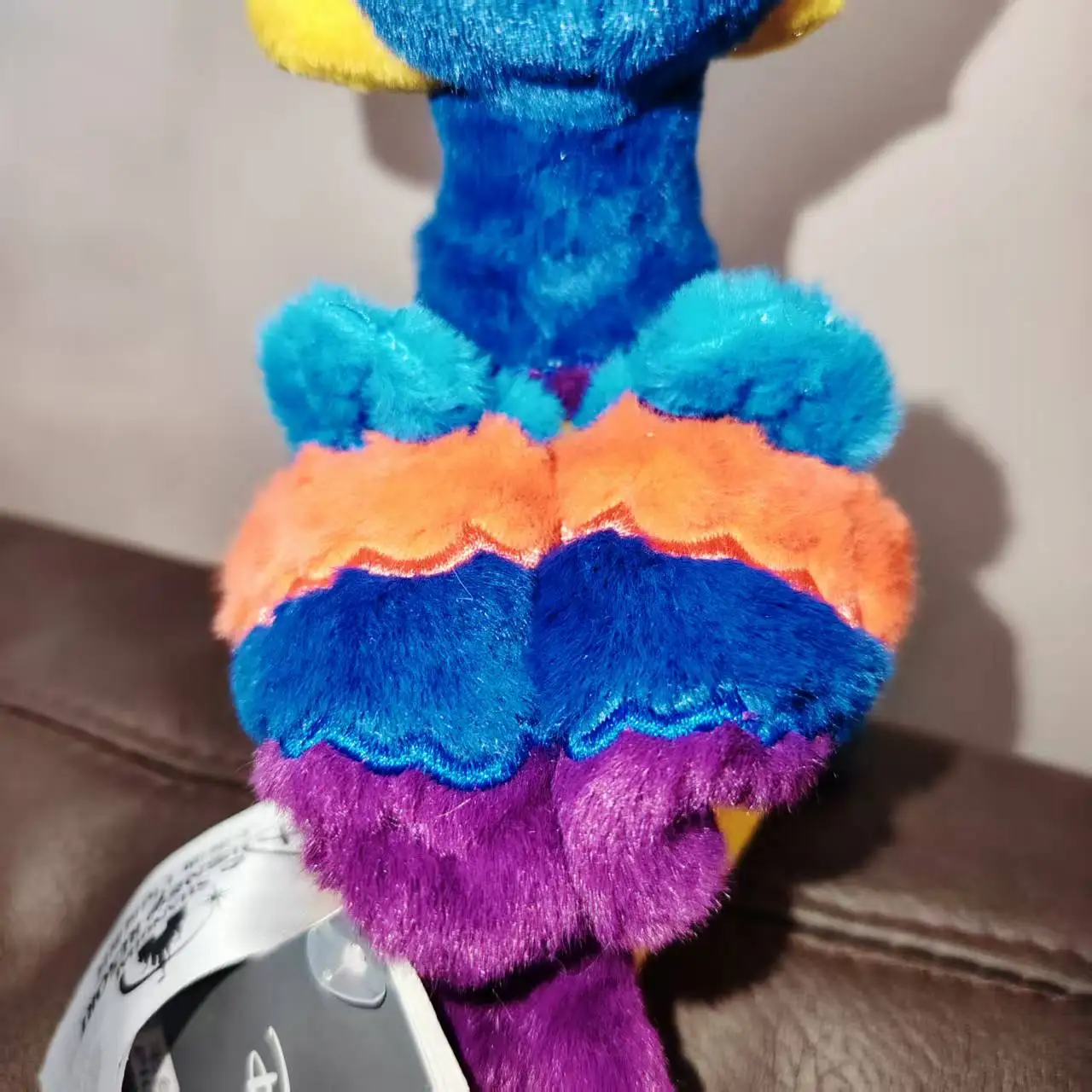 Shanghai Disneyland Park UP Kevin Rocking & Sound-Emitting Plush Children's Souvenir view 5