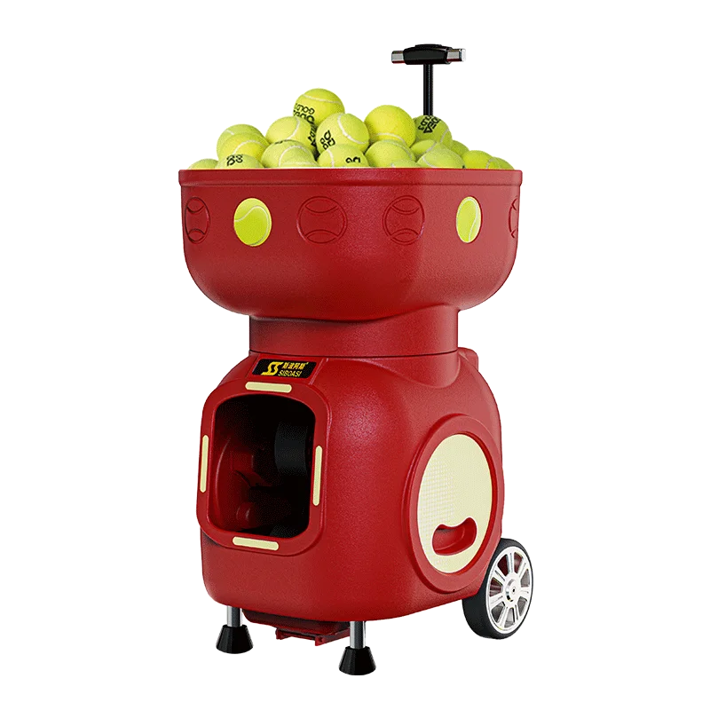 

2024 Hot Selling Mini Tennis Machine Listing Capacity 120 Ball Electronics Tennis Ball Making Machine For Training Practice