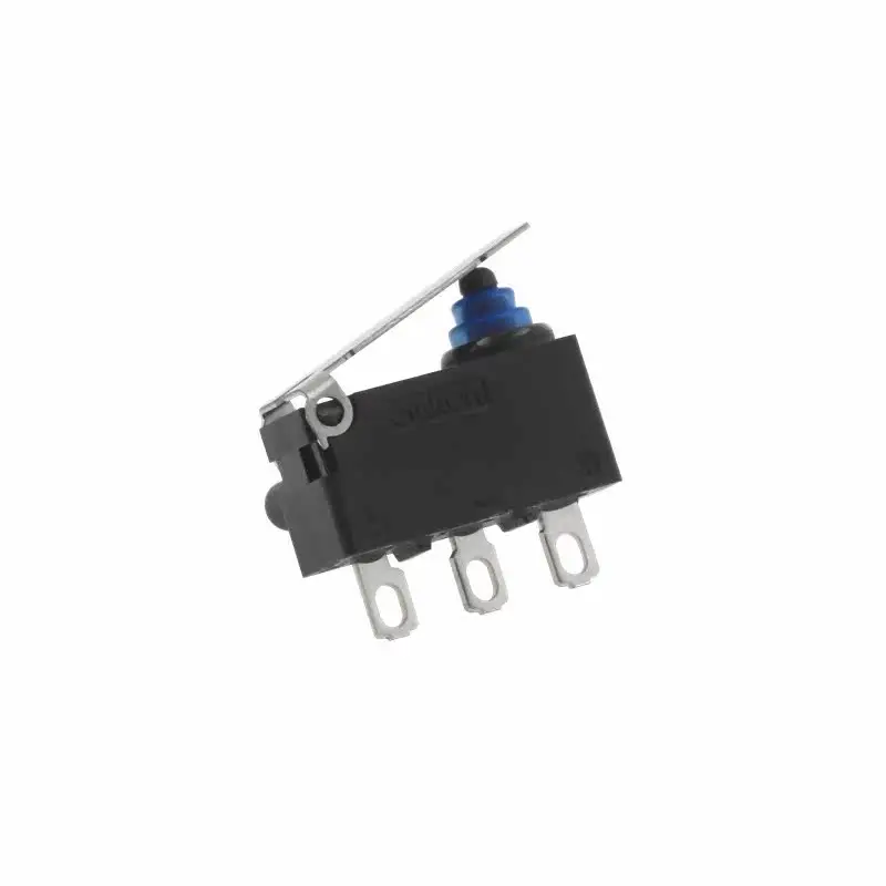 10pcs  Sealed for OMRON D2HW-BL211H Waterproof Micro Switch 100MA 125V In Stock