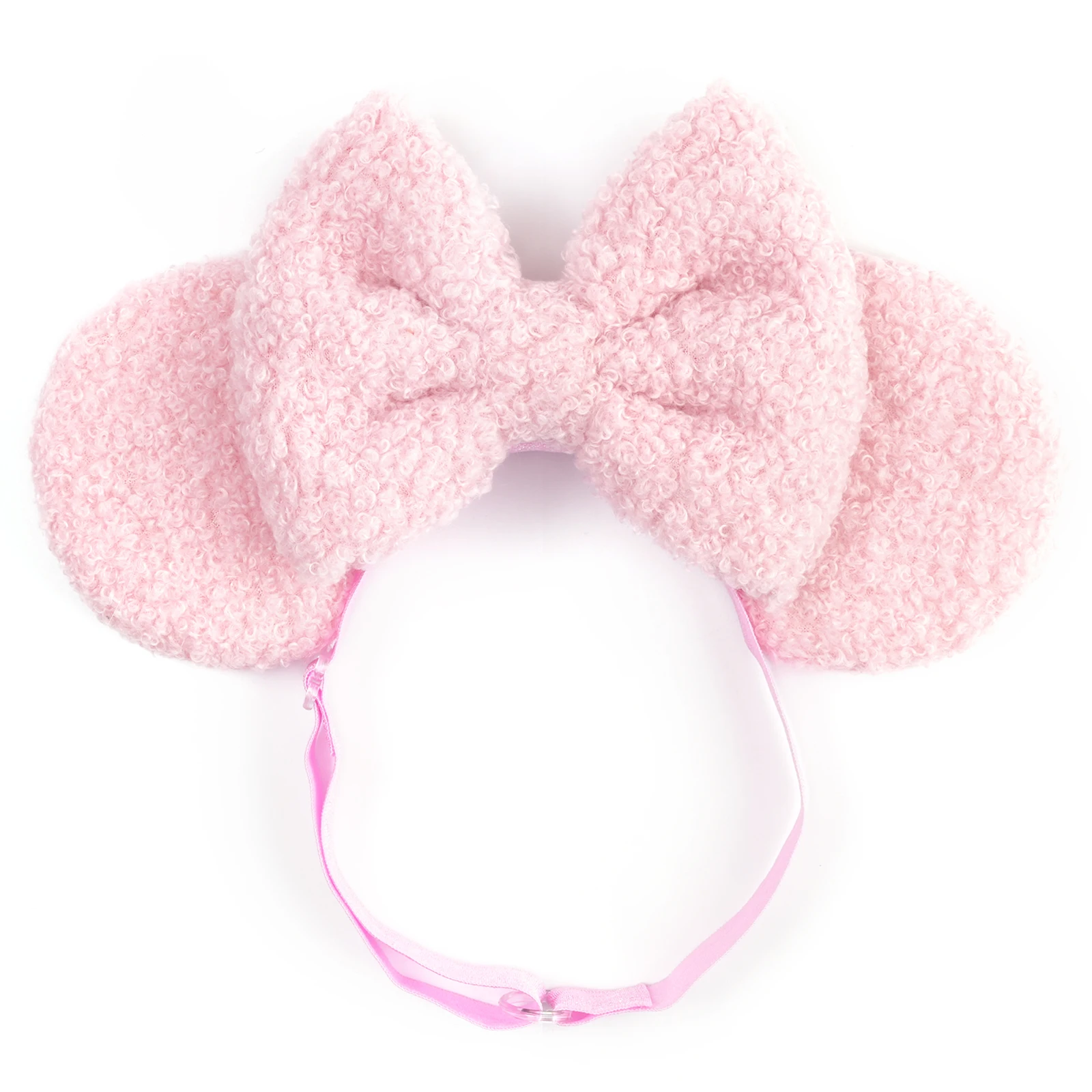 Verstellbares Lamm-Mausohren-Stirnband für Damen, 5" Schleife, Nylon-Haarband für Erwachsene & Kinder, Festival-Cosplay, DIY-Haaraccessoires – Detail 12