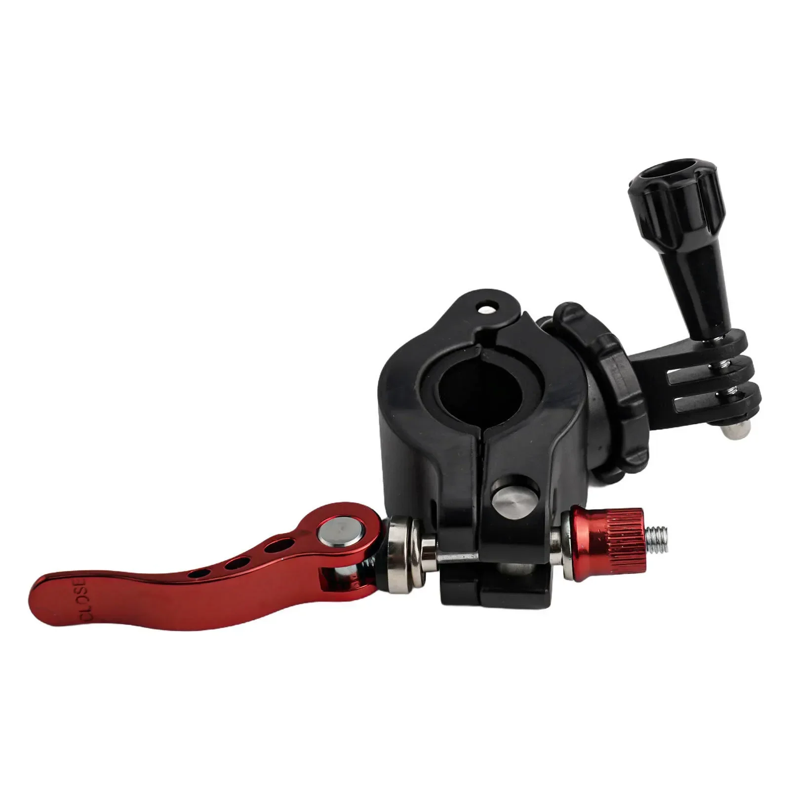 Bike Seatpost Clip Mount for Insta360 Action Cameras Compatible with Various Models Capture Moments from Different Perspectives