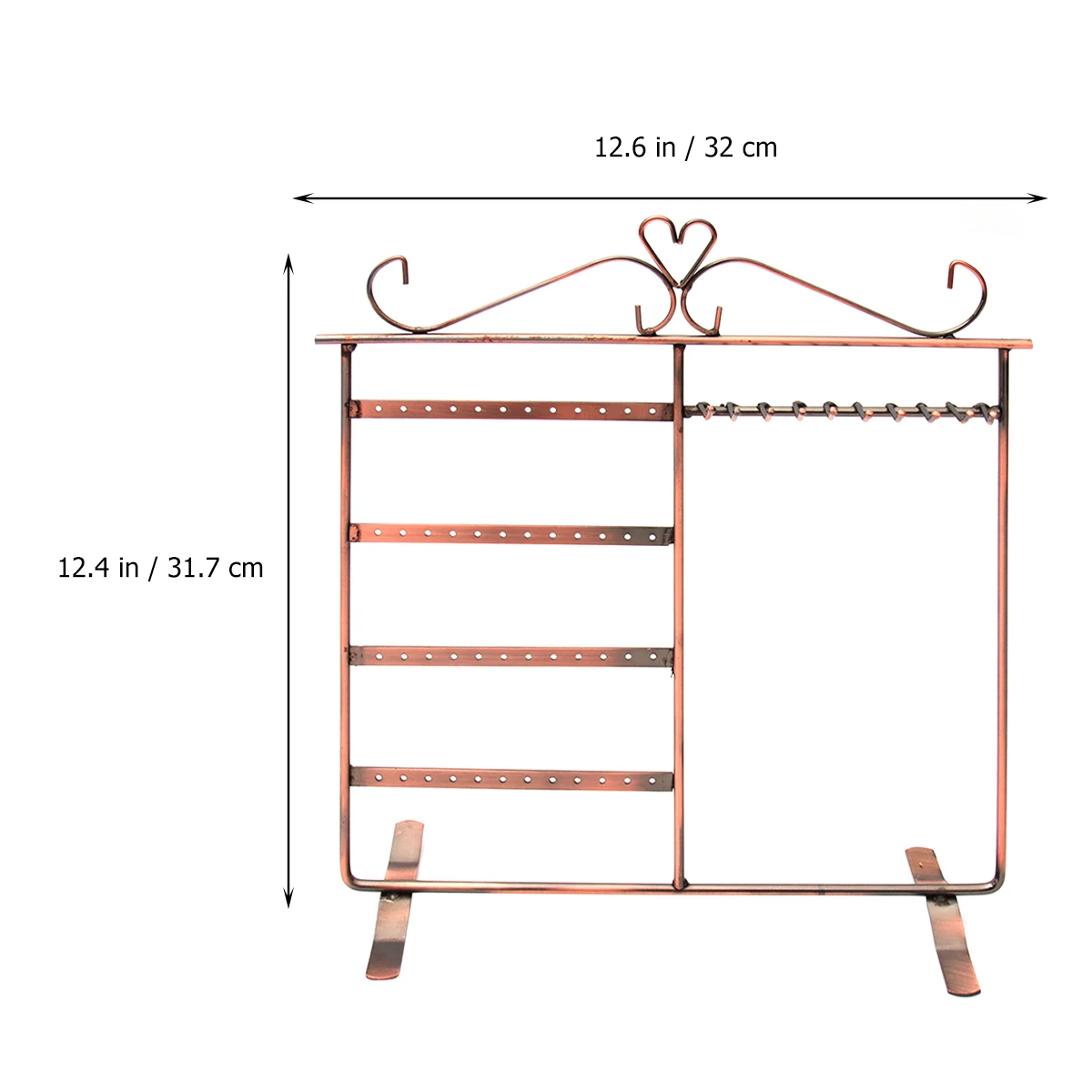 

Дисплей для ювелирных изделий St, ожерелье, ганайзер, железная художественная стойка, домашний розничный магазин, держатель для цепочки, решение для хранения, элегантный стильный