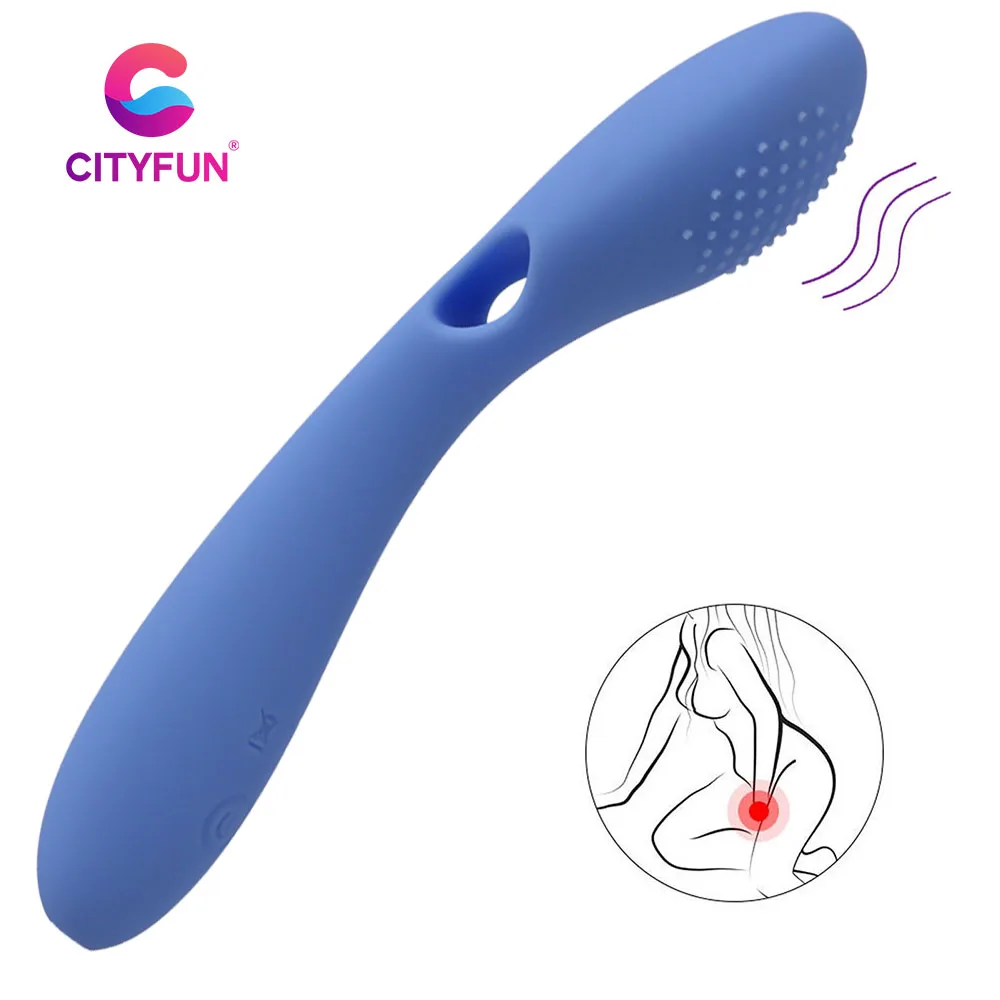 

CITYFUN Powerful G-Spot Vibrators for Female Clitoris Stimulation Dildo Vaginal Masturbator Orgasm Sex Toys For Women Couples