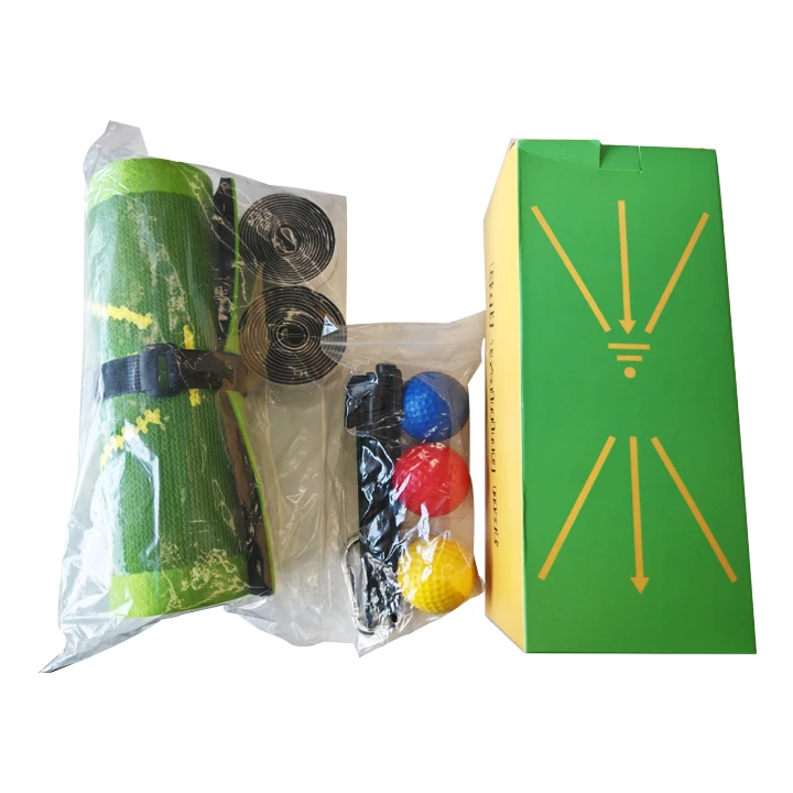 بساط تأثير الجولف عالي الجودة من MAZEL بتصميم معلق، لممارسة التأرجح المثالية #6