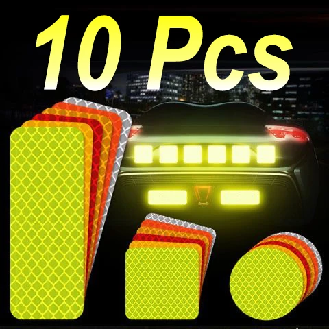 Universal Reflectors Stickers Warning Reflective Tape Strip Tape Reflective Duct Tape for Reflective Tape for Trailers