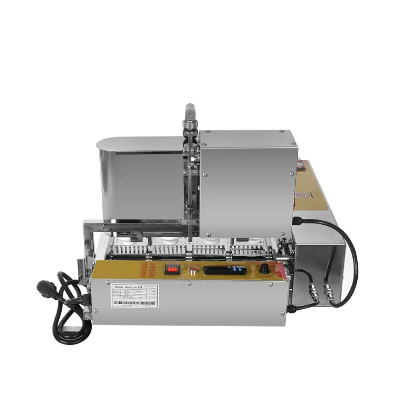 Automatic electric fried donut maker Commercial automatic stainless steel donut machine