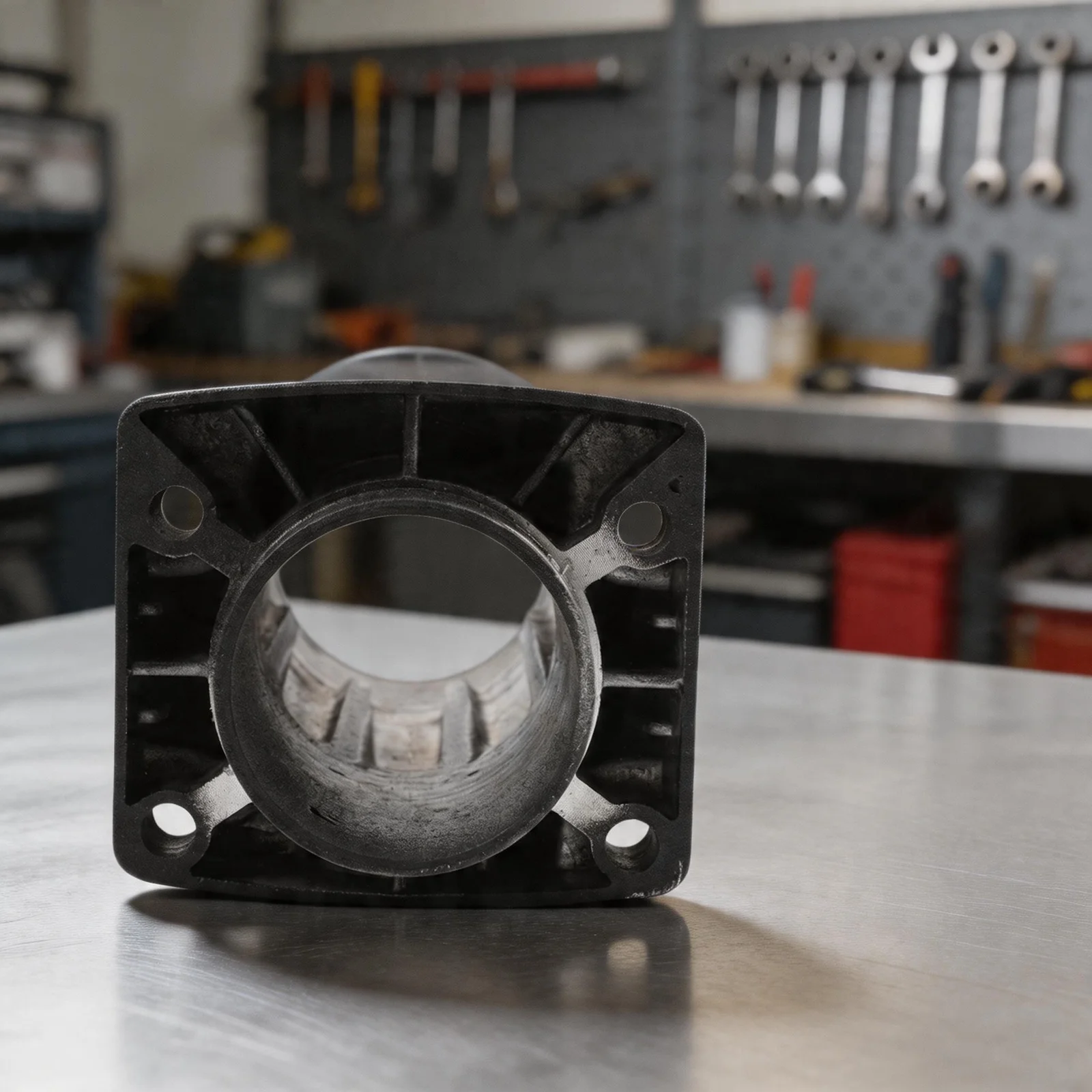 compatible front housing case for 85 95 electric demolition hammer with flared design and industrial aluminum construction