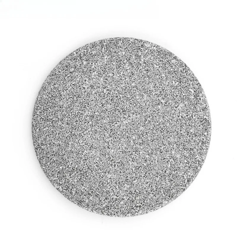 For High Temperature and Corrosion Resistant Porous Stainless Steel Filter Element, Filter Piece