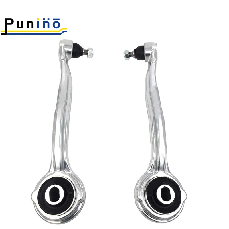 Punino Front Control Arms Tie Rods Sway Bar Links Set for Mercedes Benz W204 C204 S204 C250 C350 E350 2010 - 2013 2014 2015