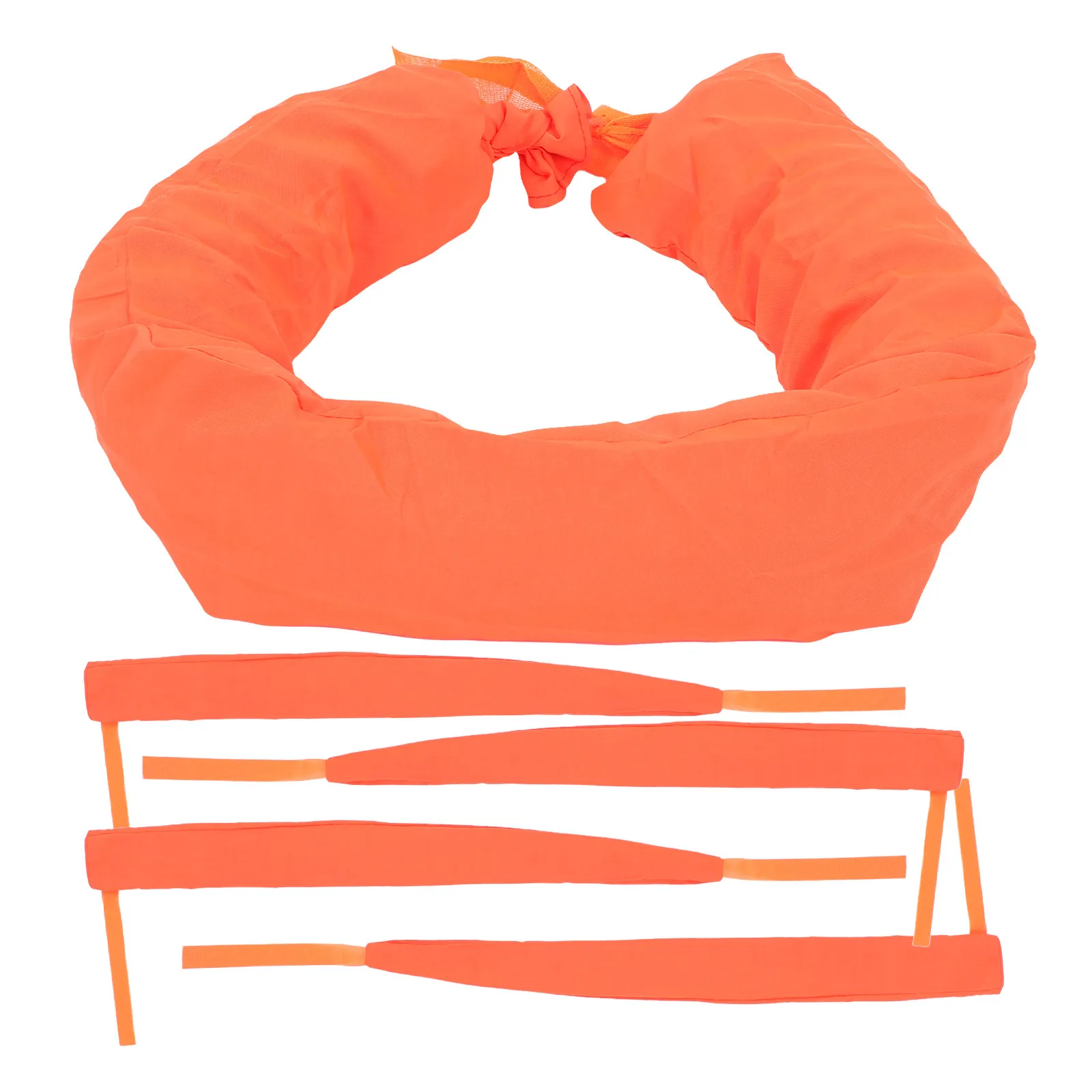 5Pcs Reflective Safety Sandbags for Traffic Cones Street Cone Weight Bags Heavy Duty Fabric Construction Site Parking Lot