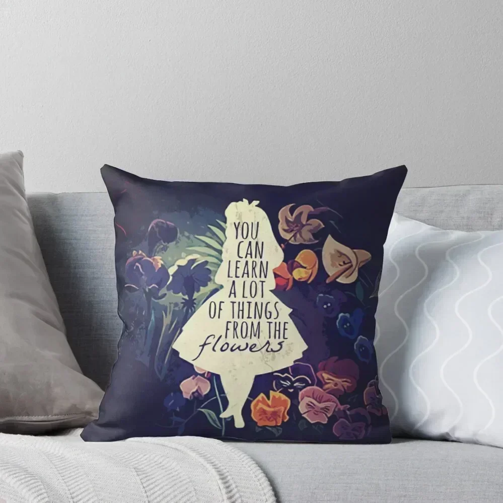 

Golden Afternoon Throw Pillow Luxury Pillow Case Christmas Pillow Covers ornamental pillows for living room Cusions Cover