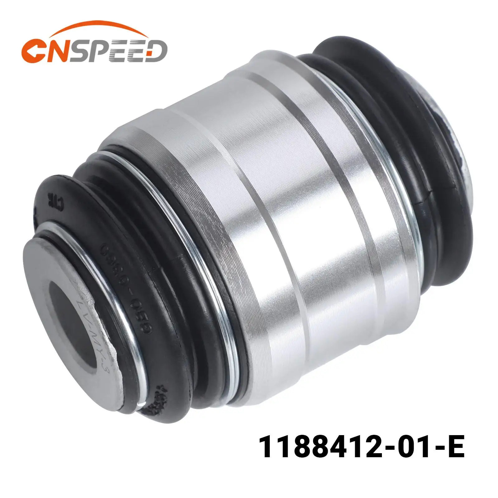 Car Rear Steering Knuckle Bushing 1188412-01-E For Tesla Model 3 Y 2017-2026 Suspension Tuning Parts Sleeve Rubber Silent Blocks