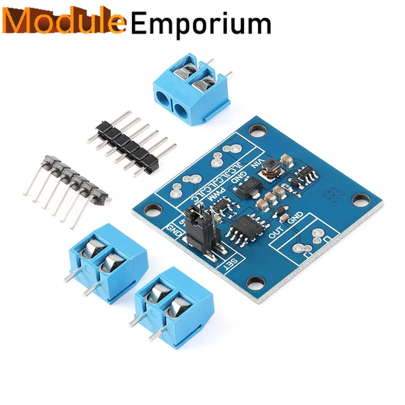 PWM Signal Conversion Voltage Module 0-100%Duty Cycle to 0-5V 0-10V Output PWM Signal Converter