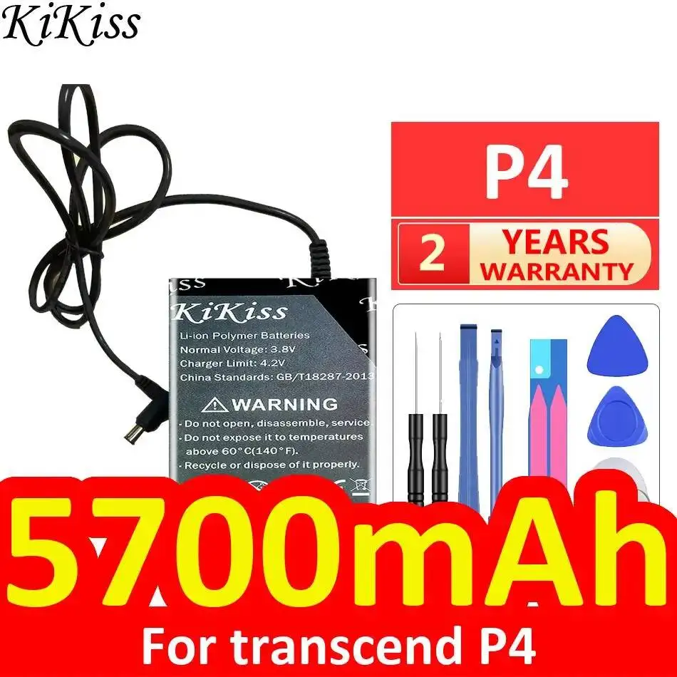 Respiratory Snore Machine Battery 5700mAh For Transcend P4 Long-Lasting