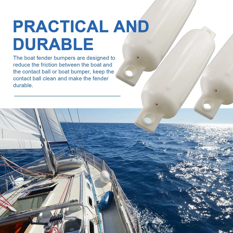 

B0a-tBoat Fenders Bumpers PVC Dock Bumpers Boat Protection Buoys Sailboat Mooring Buffer Fishing