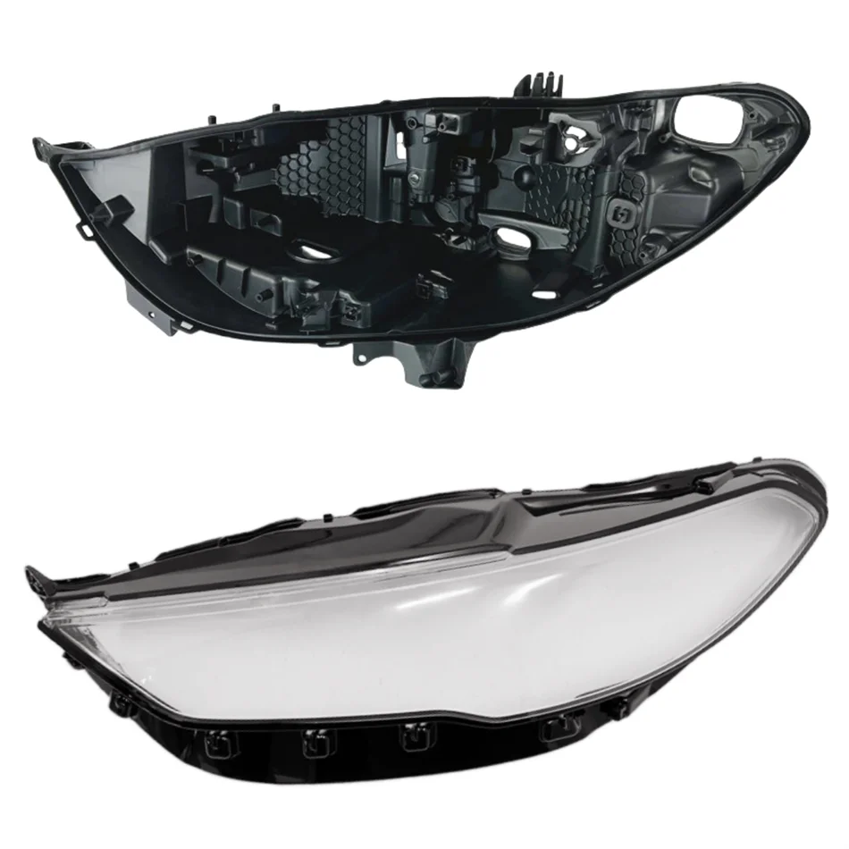 

For Ford Mondeo 2017 2018 2019 2020 Car Accsesories Base Head Lamp Shell Headlamp Back Housing Headlight Cover