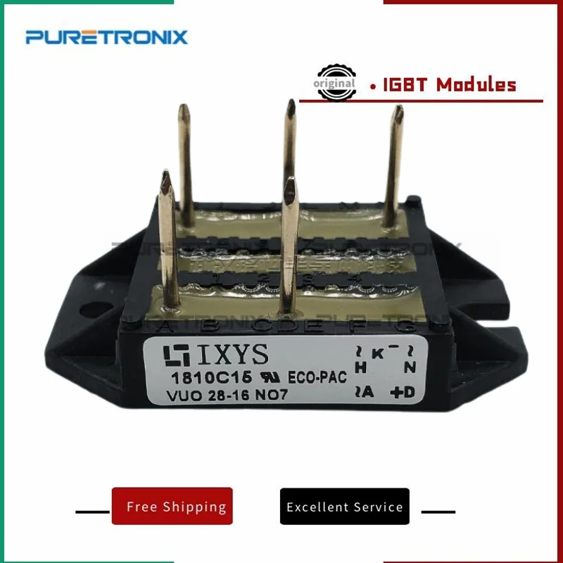 Módulo De Potência Original, Novo, VUO28-12NO7 VUO28-14NO7 VUO28-16NO7 VUO28-08NO7