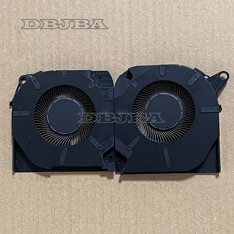 CPU+GPU Cooling Fan for OMEN 9/10 Slim 16-U 16T-U TPN-C171 ND8CC19-22H15 ND8CC20-22H16 N43728-001 (ND8CC20-22H16) 12V 0.5A