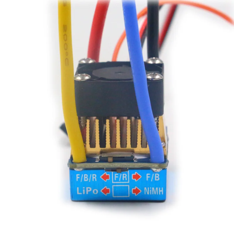 160A 320A 480A Brushed Bidirectional Electric Controller, Waterproof Adjustable Regulator for Fan Water Pump Cooling System