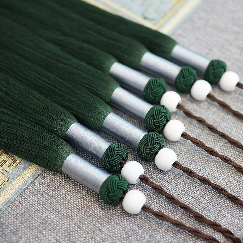 Chinese Traditional Stringed Instrument Guqin Silk Tassels Universal Antique Professional Decorative Accessories Tassels