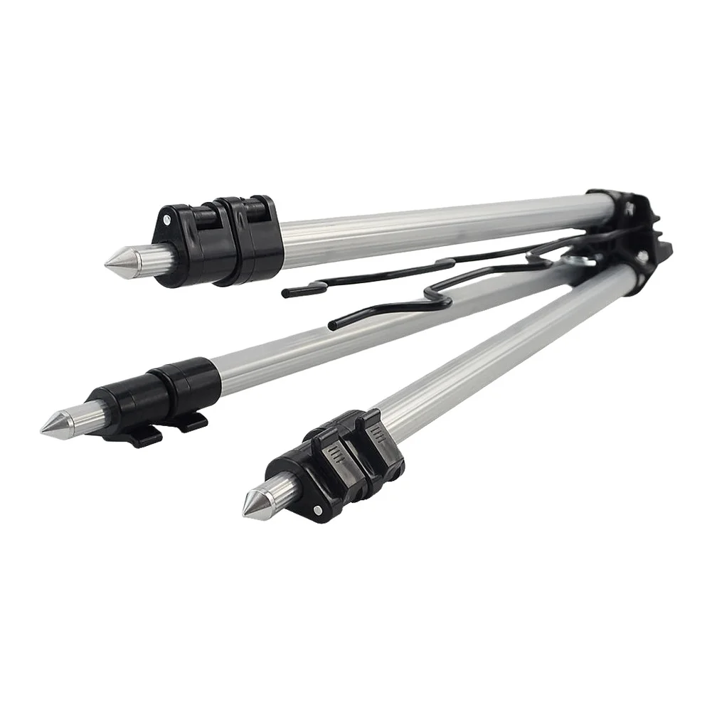 

Многофункциональная телескопическая подставка для удочки, штатив из алюминиевого сплава, устойчивый, нескользящий, износостойкий, портативный, длина 70 см