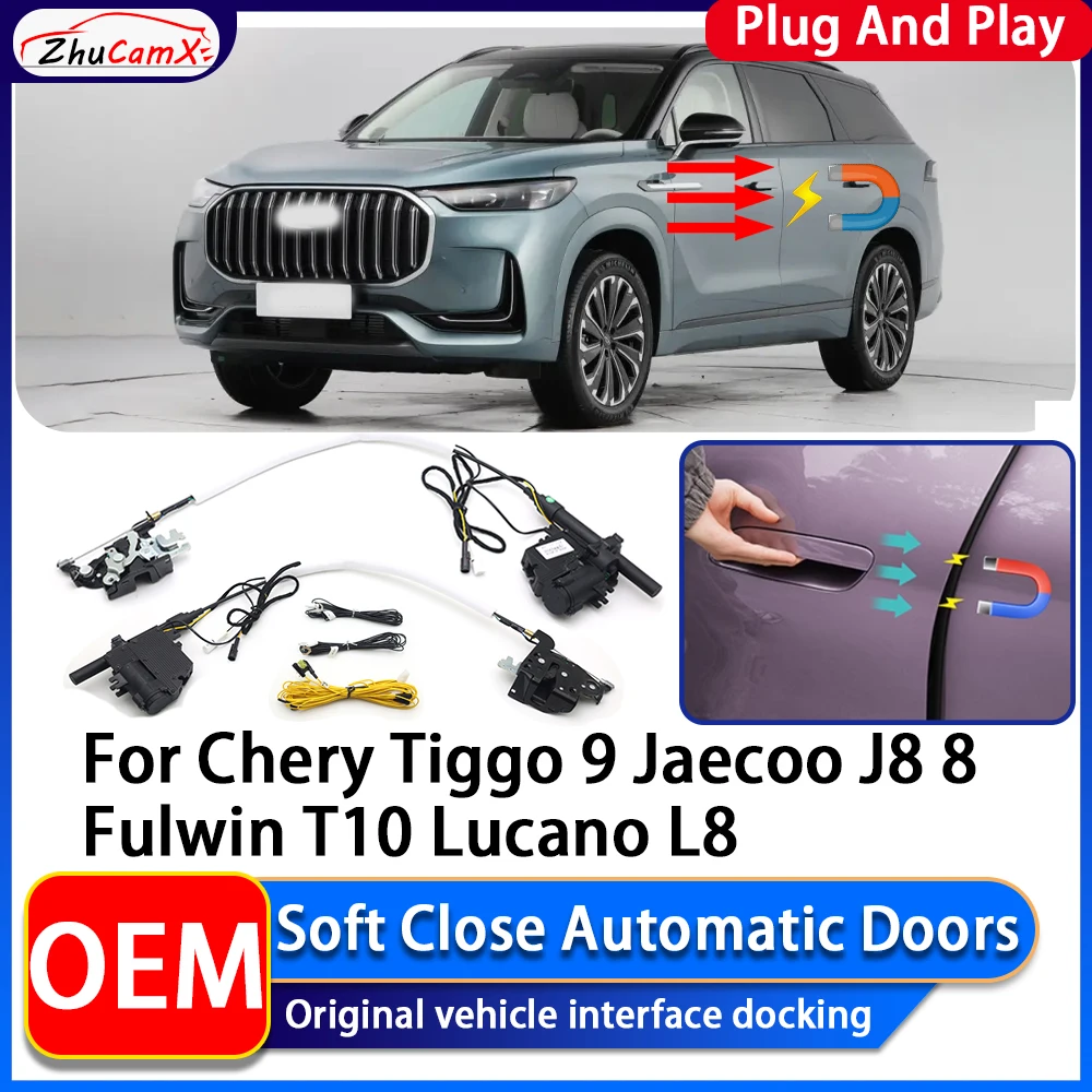 

OEM Electric Suction Power Soft Close Car Door Automatic Door Closing System For Chery Tiggo 9 Jaecoo J8 8 Fulwin T10 Lucano L8