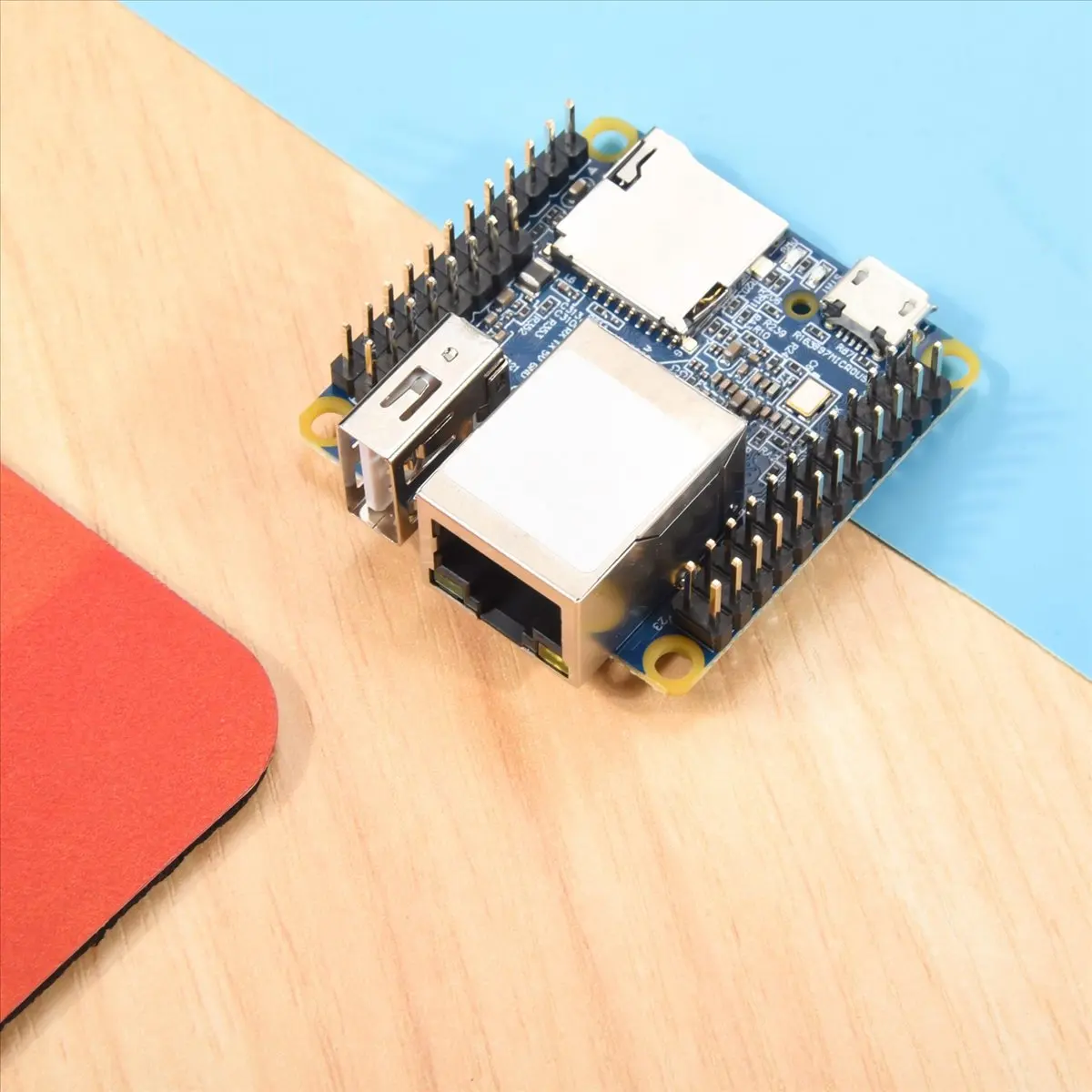 AAAE  NEO Open Source H3 Development Board DDR3 RAM 512MB Quad-Core -A7 Openwrt Armbian