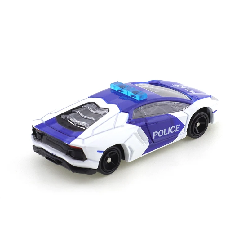 Takara Tomy Tomica n° 92 Lamborghini Aventador LP700-4 voiture de Police jouets en alliage véhicule à moteur modèle en métal moulé sous pression enfants jouets garçons