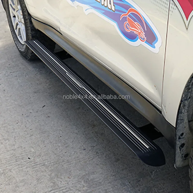 Aluminum Step Running Board Body Skirt Seal for Land Cruiser Prado FJ Threshold